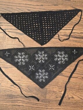 Urban Outfitters boho festival Triangle Hair Scarves Bundle